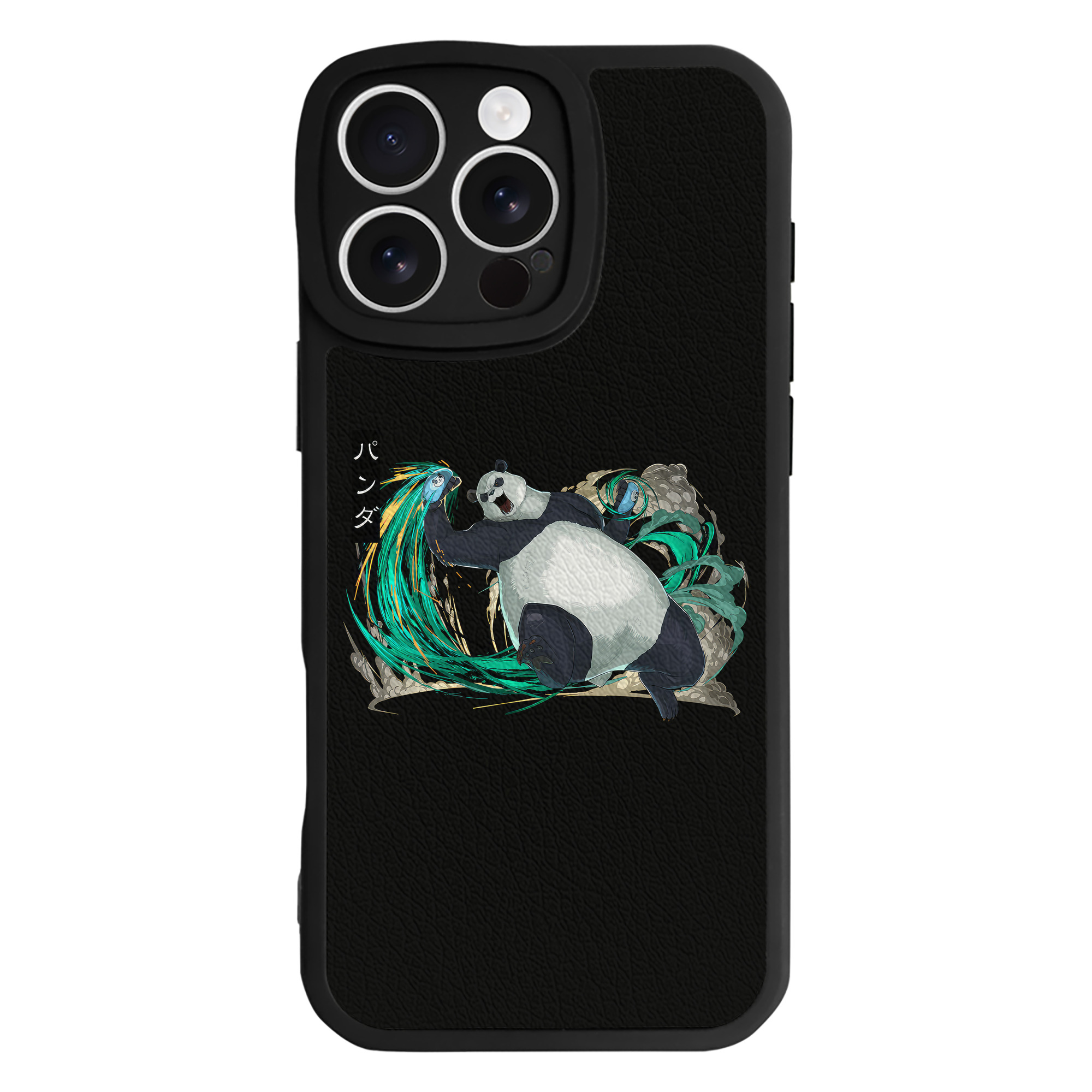 （画像用） 呪術廻戦 Jujutsu Kaisen 【iPhone 16シリーズ対応】シリコンスマホケース（レザー調） 材質：シリコン